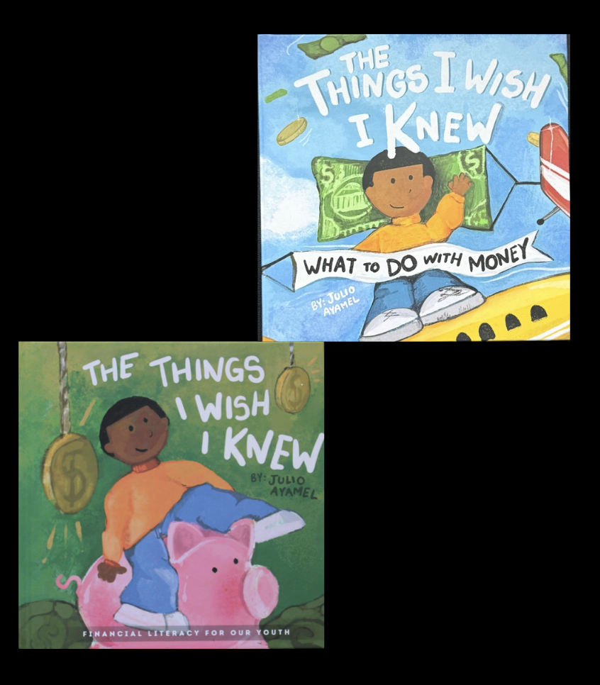 TIWIK Book Bundle by Julio Ayamel - Financial Literacy for Our Youth
