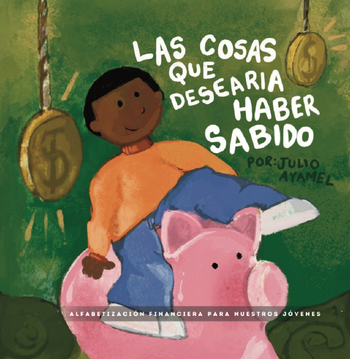 Las Cosas Que Desearia Haber Sabido libro por Julio Ayamel - Alfabetización Financiera Para Nuestros Jóvenes