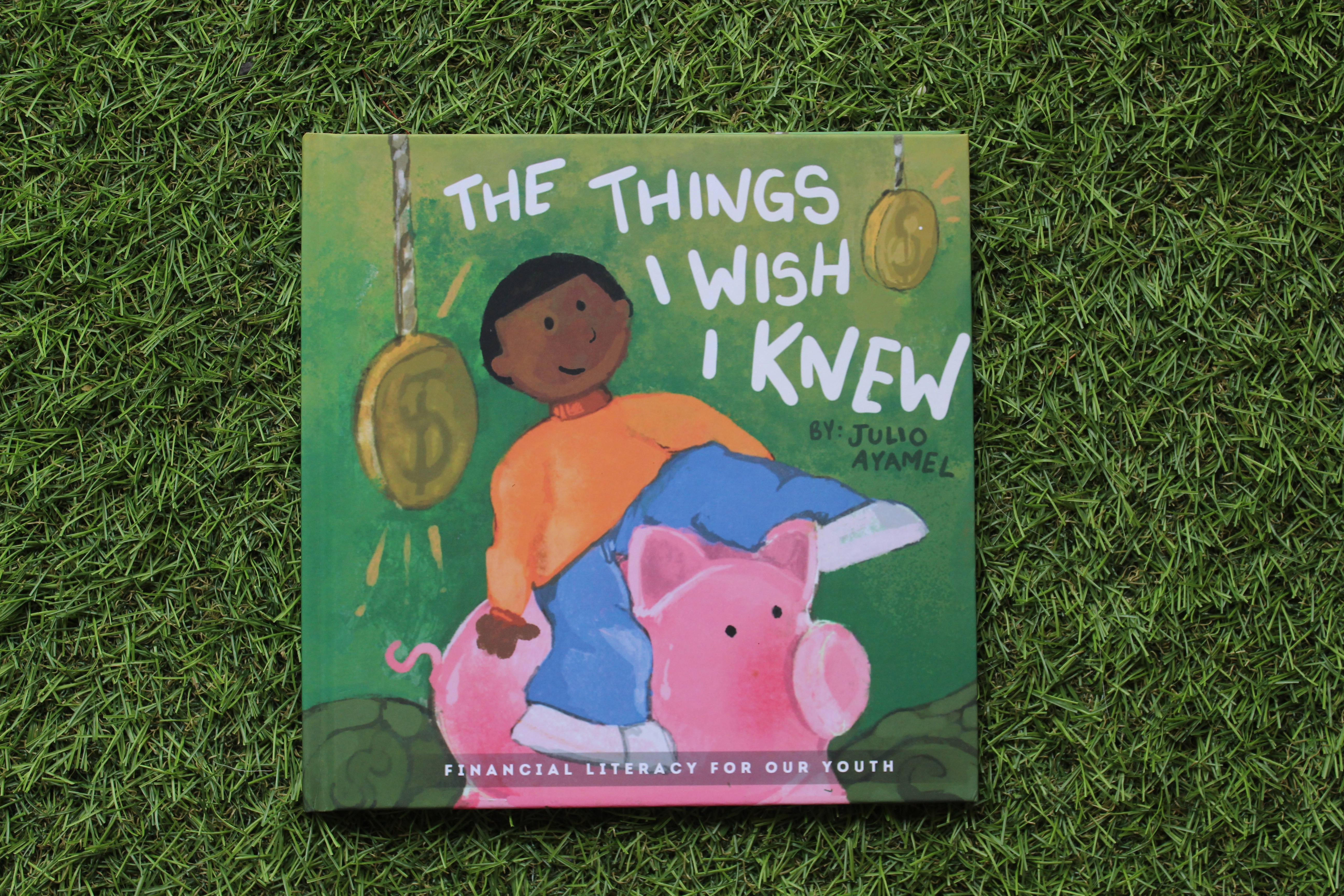 The Things I Wish I Knew book stacks
